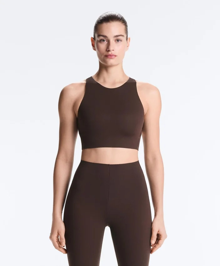 Light Touch Crossover Back Tank Top Light Touch Crossover Back Tank Top
