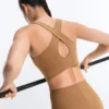 Light Touch Crossover Back Tank Top