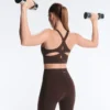 Light Touch Crossover Back Tank Top Light Touch Crossover Back Tank Top