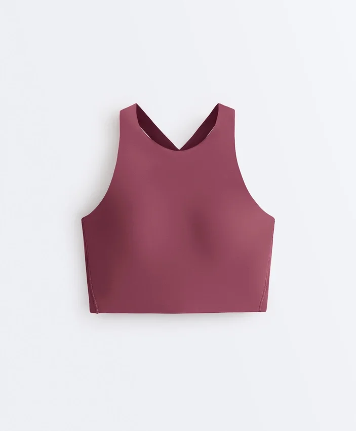 Light Touch Crossover Back Tank Top Light Touch Crossover Back Tank Top