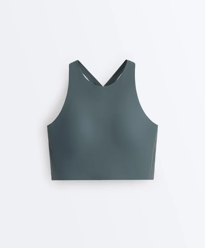 Light Touch Crossover Back Tank Top Light Touch Crossover Back Tank Top