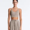 Light Touch Crossover Tank Top Light Touch Crossover Tank Top