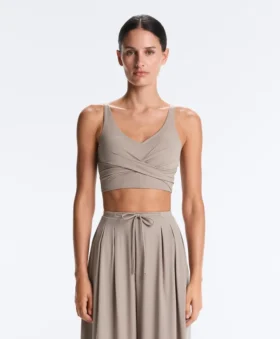 Light Touch Crossover Tank Top Light Touch Crossover Tank Top