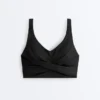 Light Touch Crossover Tank Top Light Touch Crossover Tank Top
