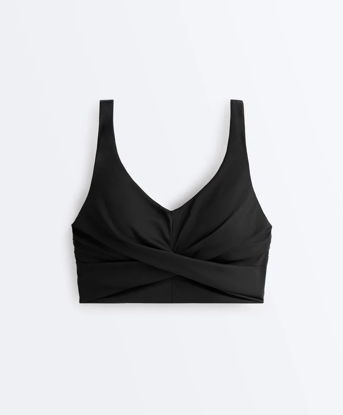 Light Touch Crossover Tank Top Light Touch Crossover Tank Top