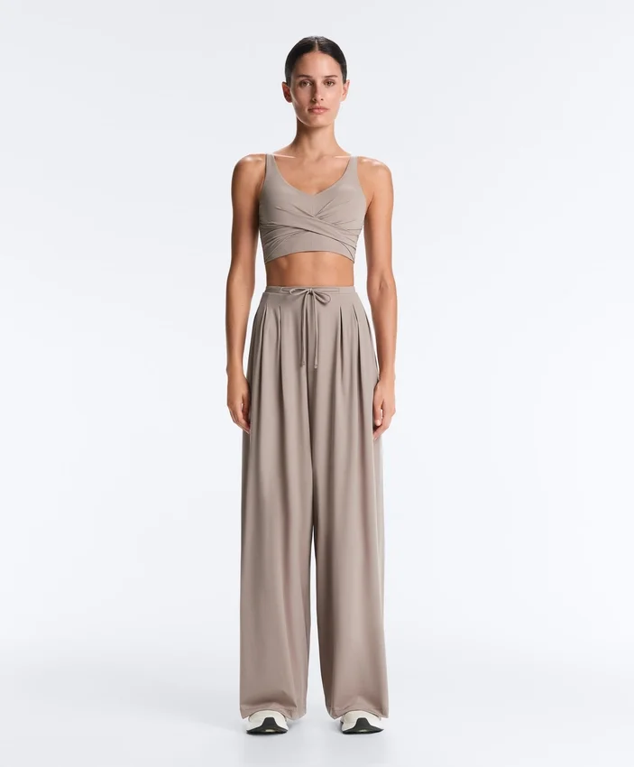 Light Touch Crossover Tank Top Light Touch Crossover Tank Top