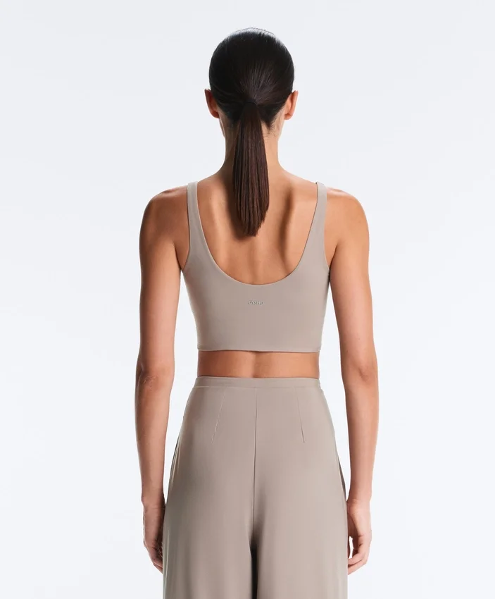 Light Touch Crossover Tank Top Light Touch Crossover Tank Top