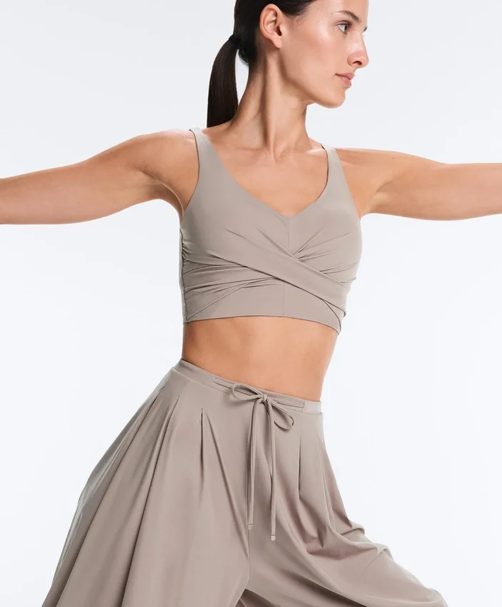 Light Touch Crossover Tank Top Light Touch Crossover Tank Top