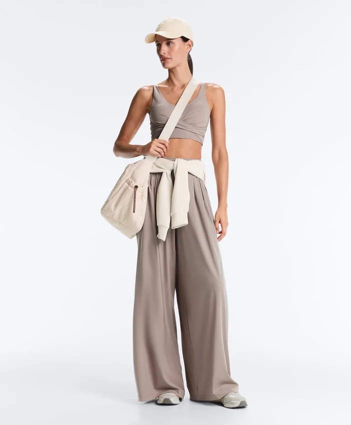 Light Touch Crossover Tank Top Light Touch Crossover Tank Top