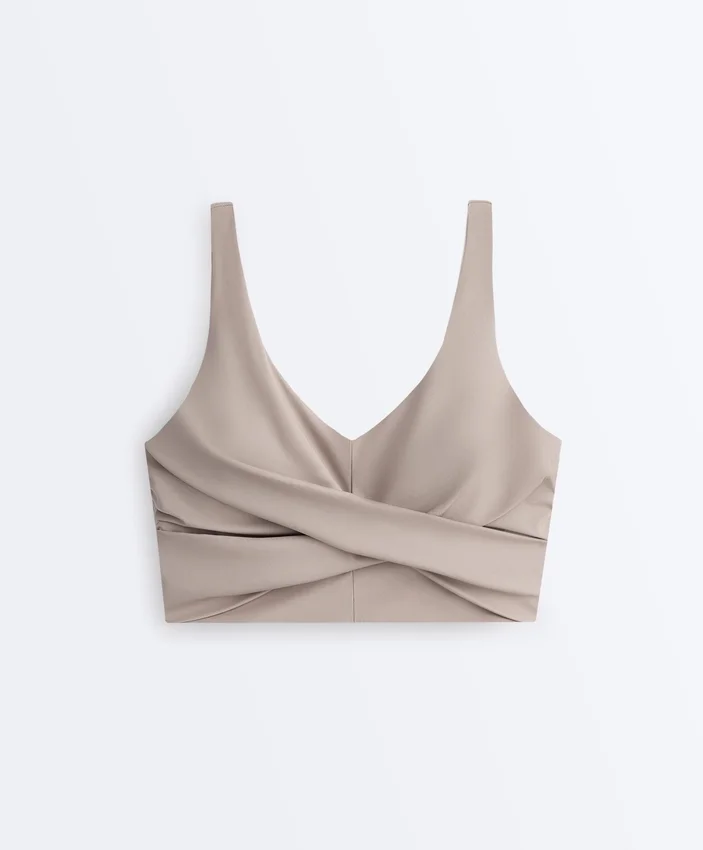 Light Touch Crossover Tank Top Light Touch Crossover Tank Top