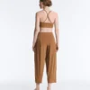 Light Touch High-Rise Long Barrel Trousers Light Touch High-Rise Long Barrel Trousers