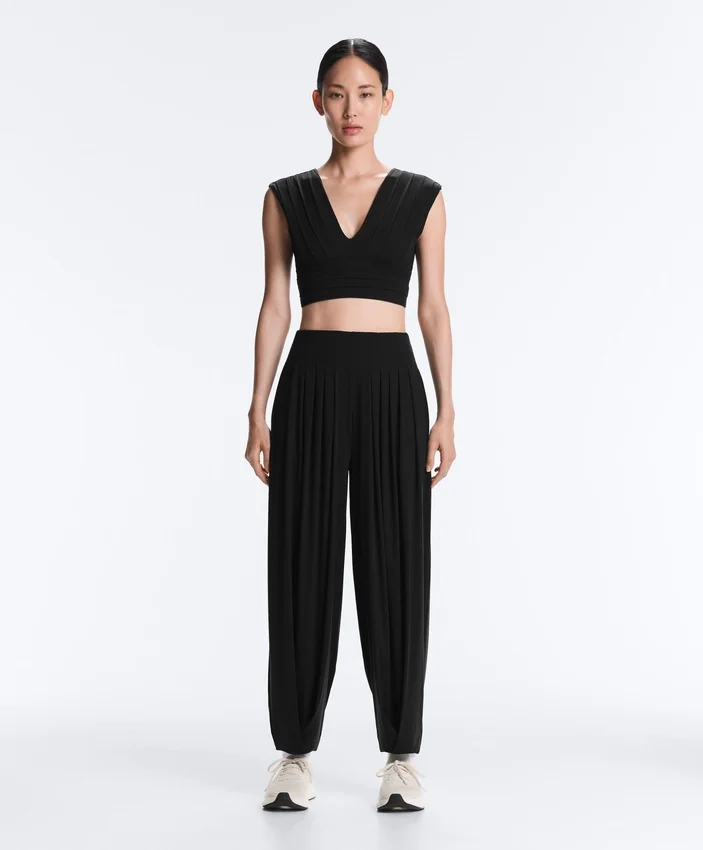 Light Touch Long Bloomer Trousers Light Touch Long Bloomer Trousers