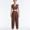 Light Touch Long Bloomer Trousers