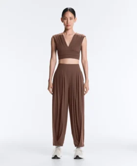 Light Touch Long Bloomer Trousers