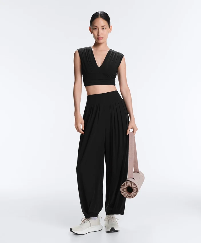 Light Touch Long Bloomer Trousers Light Touch Long Bloomer Trousers