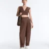 Light Touch Long Bloomer Trousers
