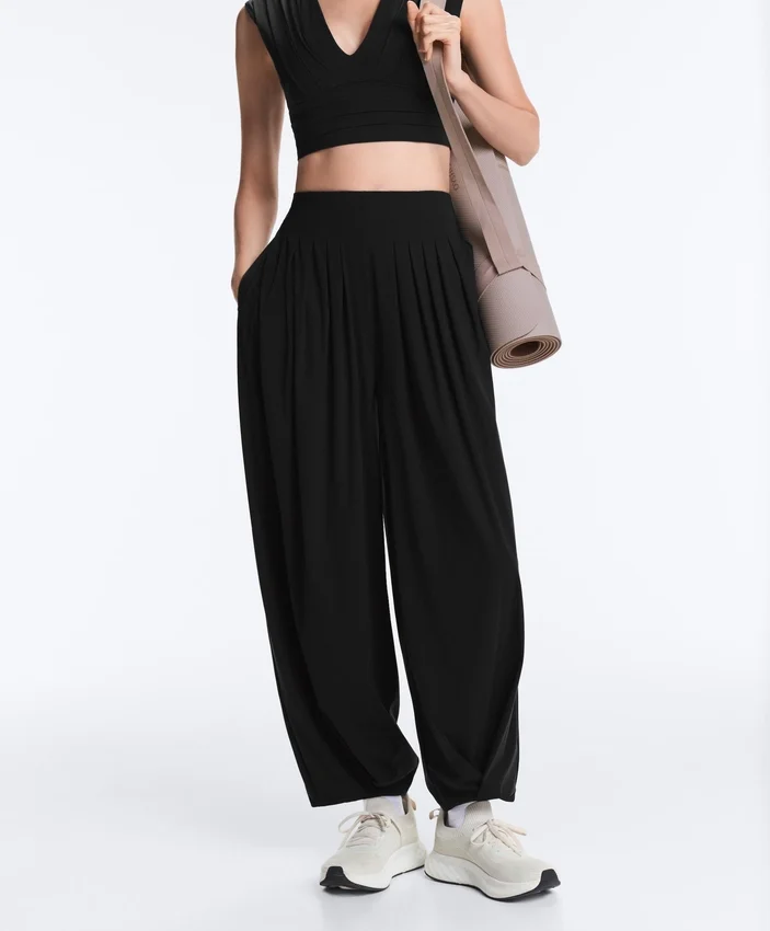 Light Touch Long Bloomer Trousers Light Touch Long Bloomer Trousers