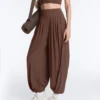 Light Touch Long Bloomer Trousers