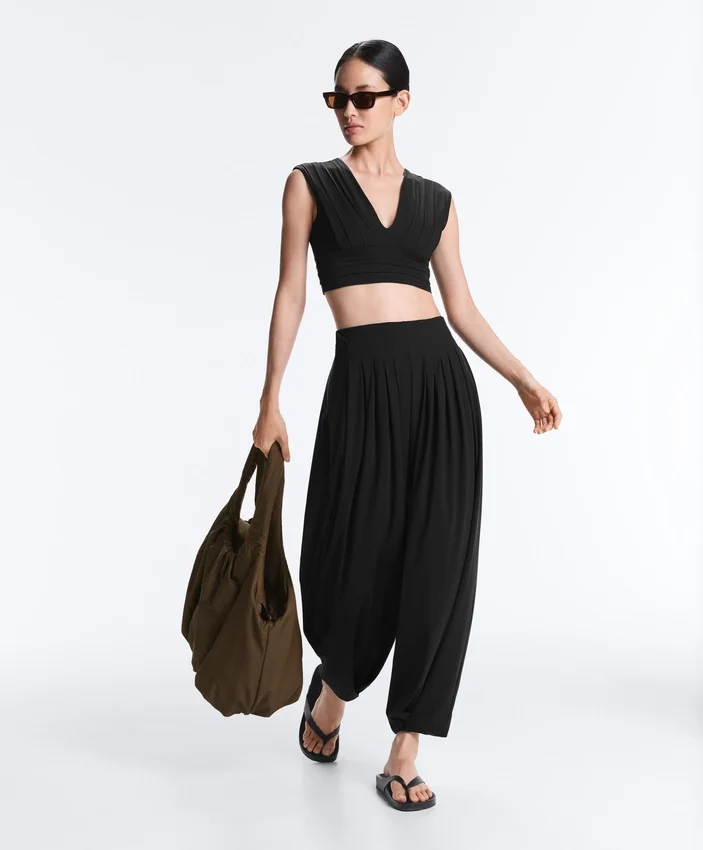 Light Touch Long Bloomer Trousers Light Touch Long Bloomer Trousers