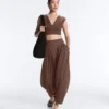 Light Touch Long Bloomer Trousers