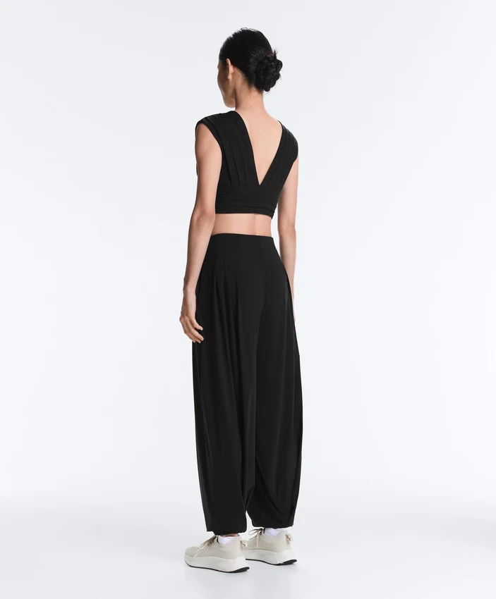 Light Touch Long Bloomer Trousers Light Touch Long Bloomer Trousers