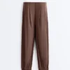 Light Touch Long Bloomer Trousers