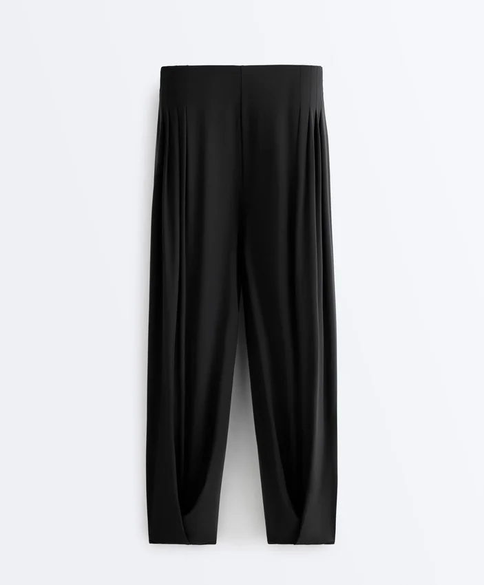 Light Touch Long Bloomer Trousers Light Touch Long Bloomer Trousers