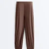Light Touch Long Bloomer Trousers