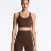 Light Touch Medium-Support Crossover Back Bra