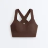 Light Touch Medium-Support Crossover Back Bra