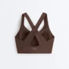 Light Touch Medium-Support Crossover Back Bra