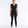 Light Touch V-Neck Jumpsuit