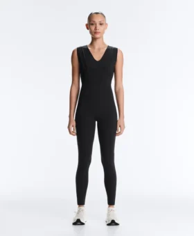 Light Touch V-Neck Jumpsuit Light Touch V-Neck Jumpsuit