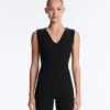 Light Touch V-Neck Jumpsuit
