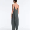 Light Touch Wide Long Jumpsuit Light Touch Wide Long Jumpsuit