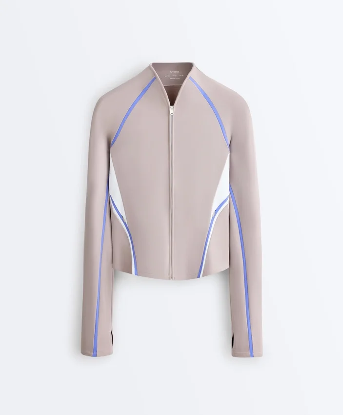 Light Warm Contrast Technical Jacket Light Warm Contrast Technical Jacket