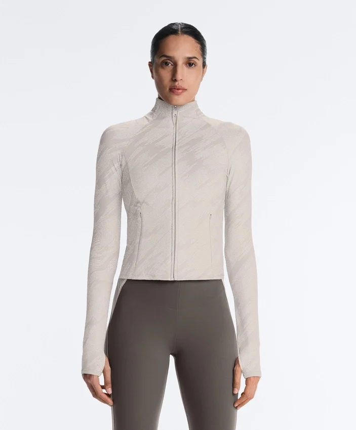 Light Warm Reflective Technical Jacket Light Warm Reflective Technical Jacket