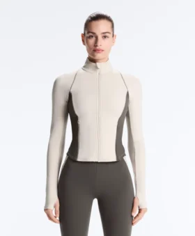 Light Warm Reflective Technical Jacket