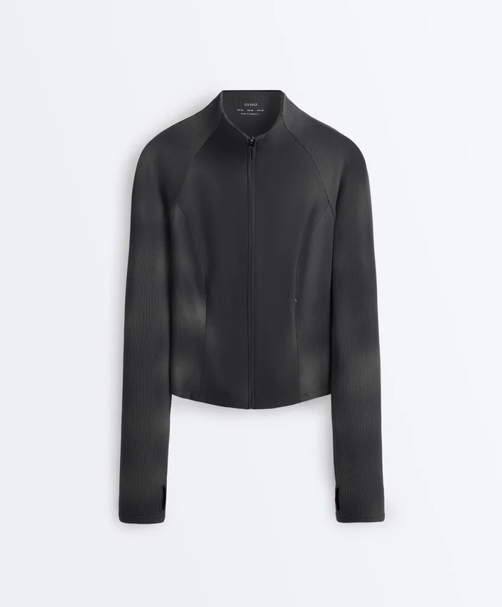 Light Warm Reflective Technical Jacket Light Warm Reflective Technical Jacket