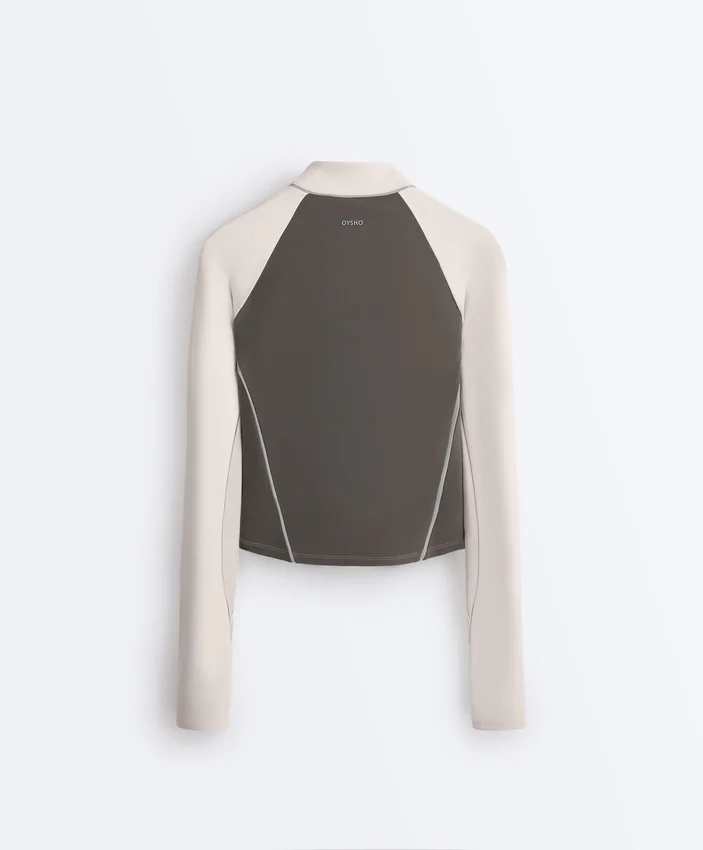 Light Warm Reflective Technical Jacket Light Warm Reflective Technical Jacket