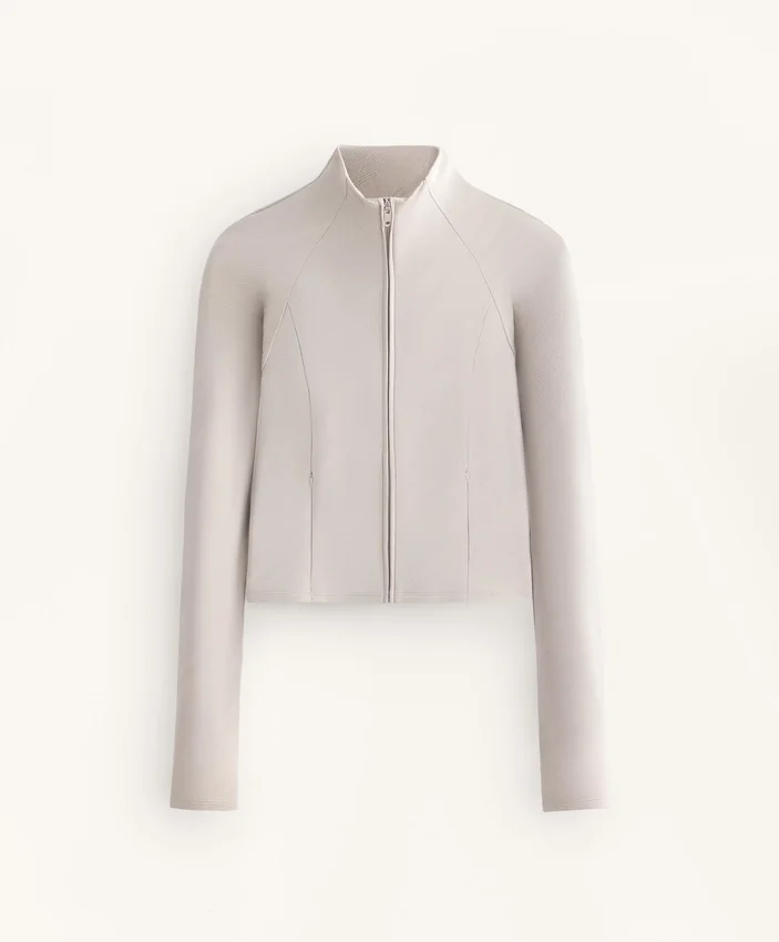 Light Warm Reflective Technical Jacket Light Warm Reflective Technical Jacket
