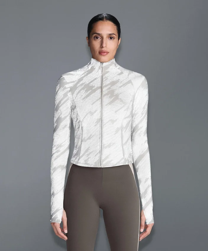 Light Warm Reflective Technical Jacket Light Warm Reflective Technical Jacket