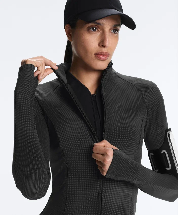 Light Warm Reflective Technical Jacket Light Warm Reflective Technical Jacket