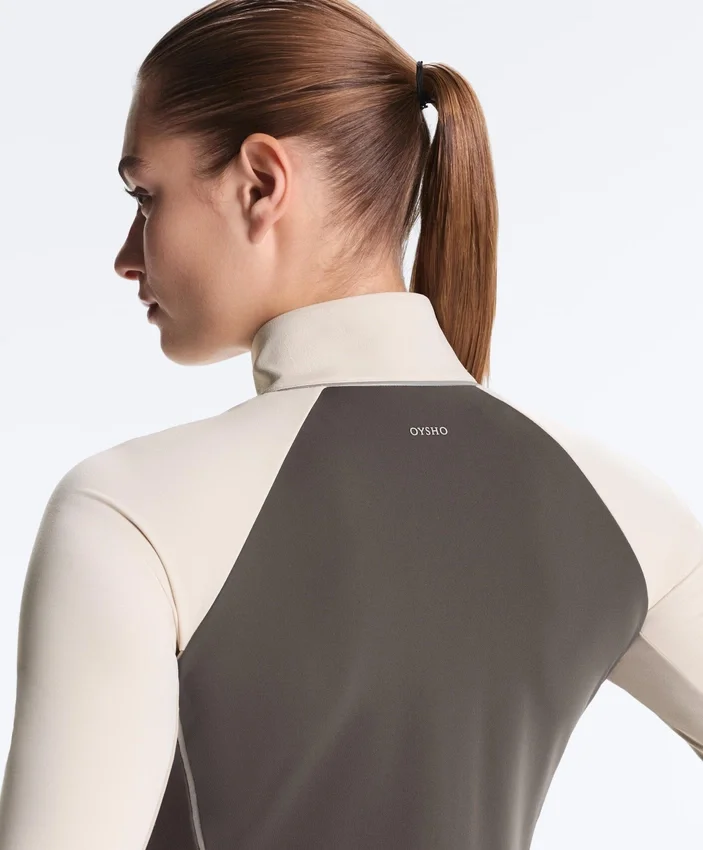 Light Warm Reflective Technical Jacket Light Warm Reflective Technical Jacket