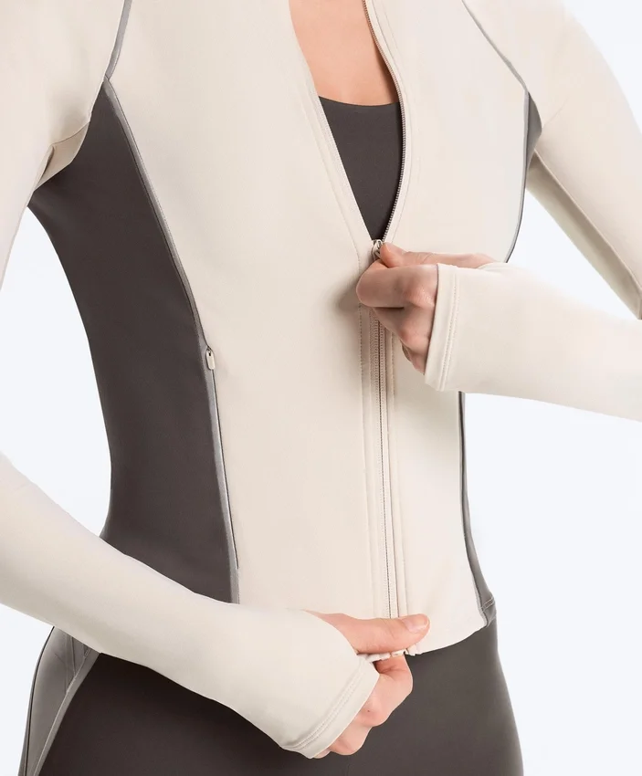 Light Warm Reflective Technical Jacket Light Warm Reflective Technical Jacket