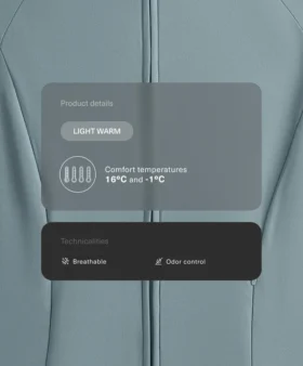 Light Warm Technical Jacket