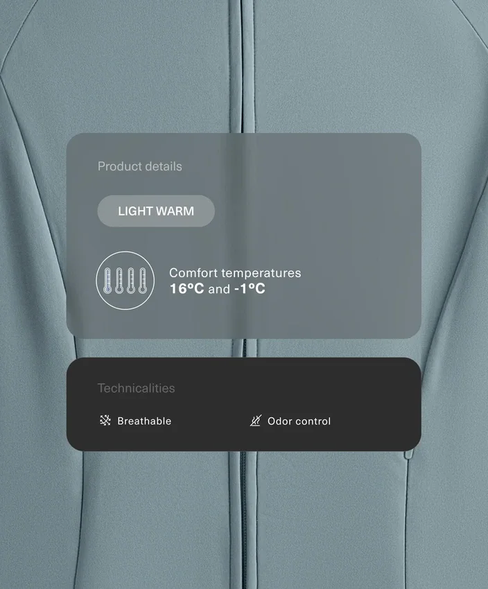 Light Warm Technical Jacket Light Warm Technical Jacket