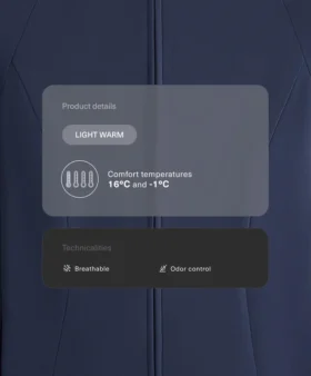 Light Warm Technical Jacket