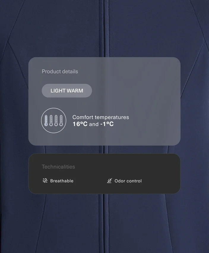 Light Warm Technical Jacket Light Warm Technical Jacket
