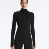 Light Warm Technical Jacket with Seams